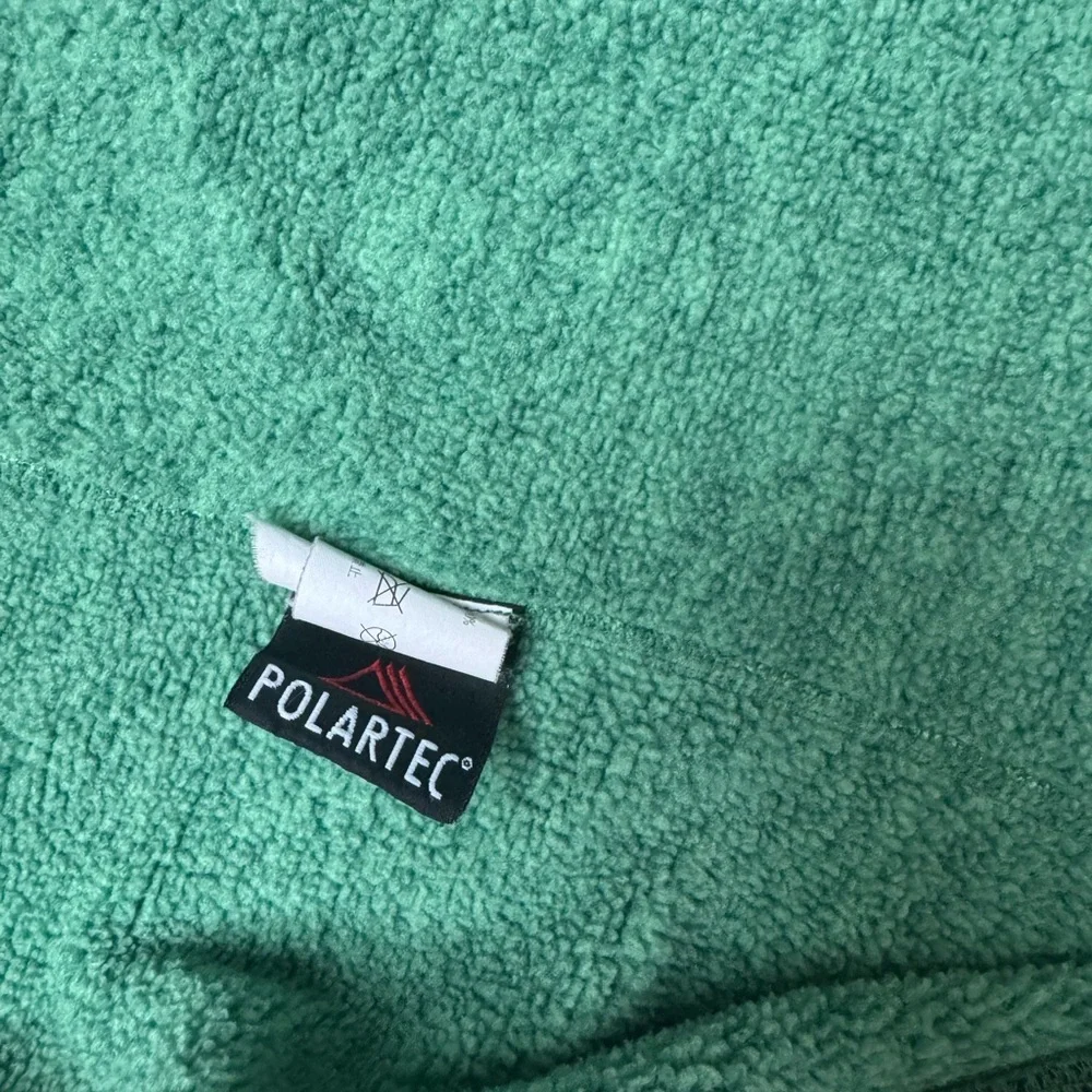 Arc'teryx Heathered Green Vibtage Zip-Up Polartec Jacket - Small - Picture 6 of 6